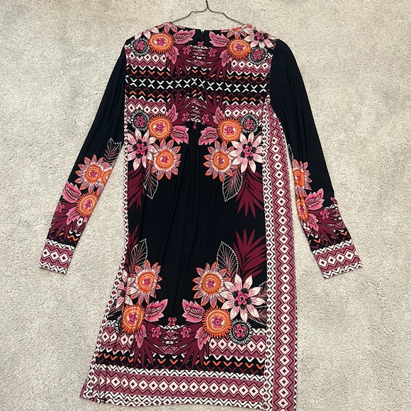 Long sleeve Donna Morgan size 0 dress - Picture 3 of 3